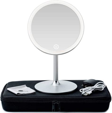 big light up makeup mirror|large lighted makeup mirror 20x.